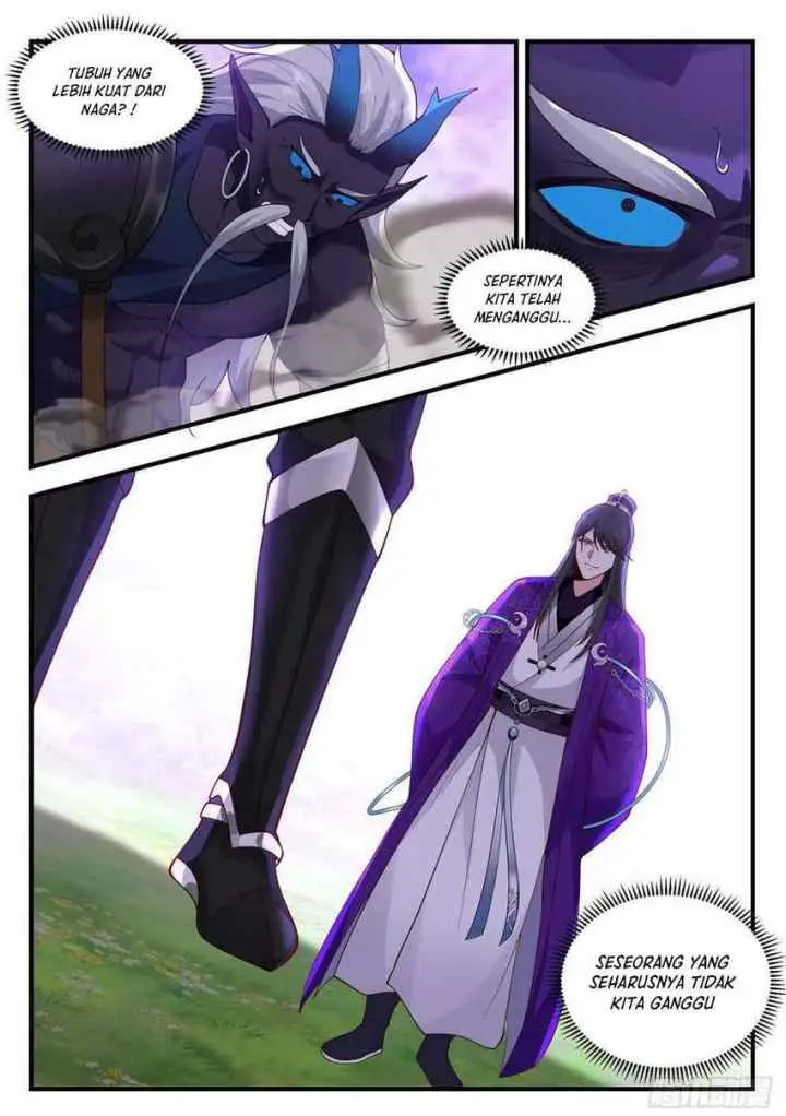 The First Ancestor in History chapter 129 halaman 15