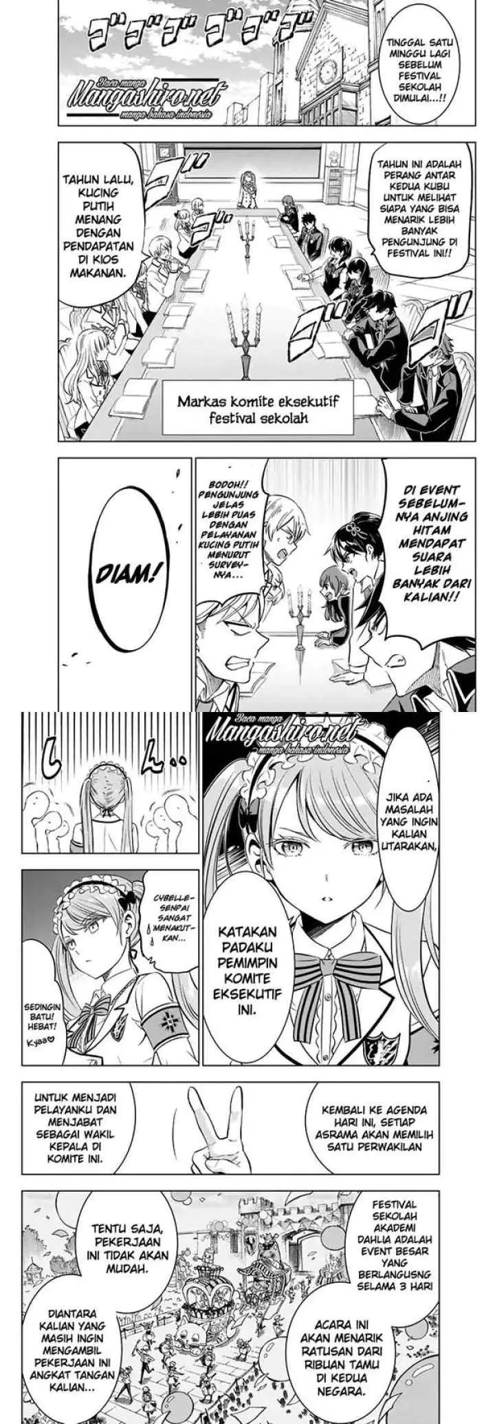 Kishuku Gakkou no Juliet chapter 36 halaman 4