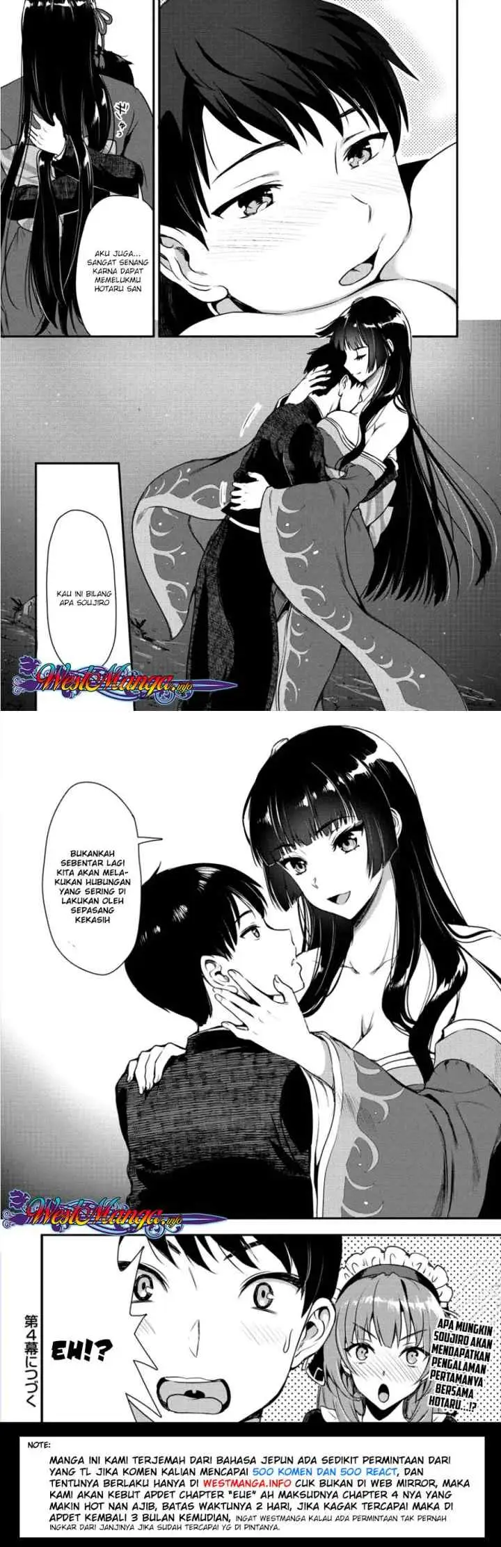 Makenshi no Maken Niyoru Maken no Tame no Harem Life chapter 3 halaman 13
