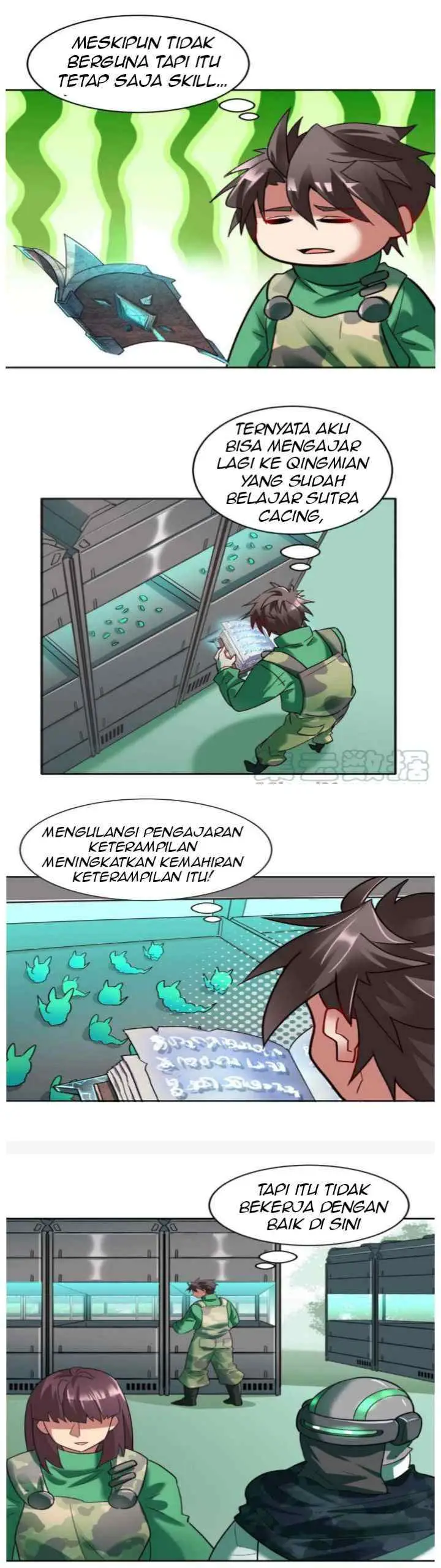 Unscientific Tame chapter 5 halaman 5