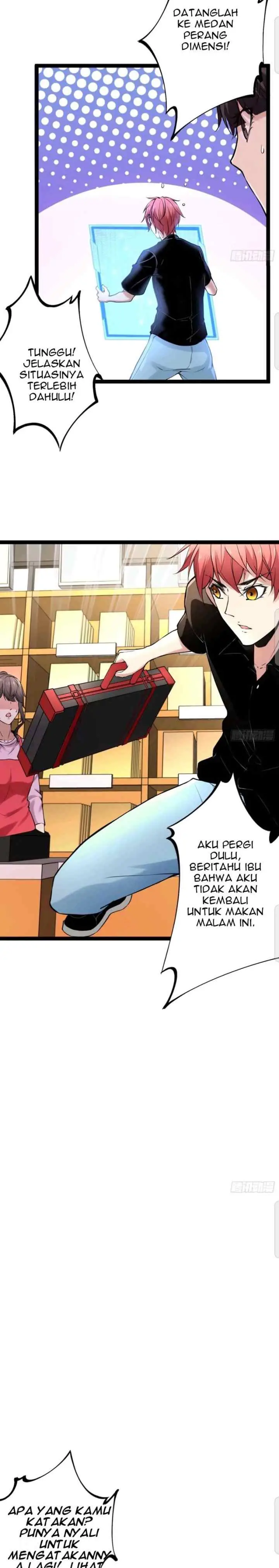 My Shadow Hangs Up chapter 49 halaman 10