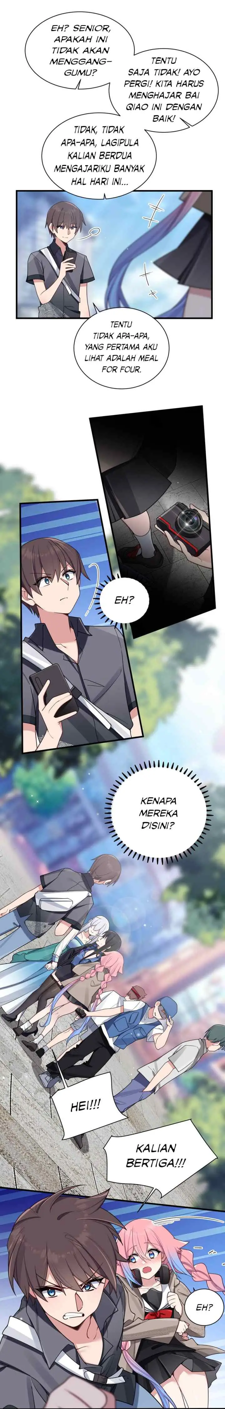 My Fake Girlfriends Are Using Me As A Shield chapter 97 halaman 4