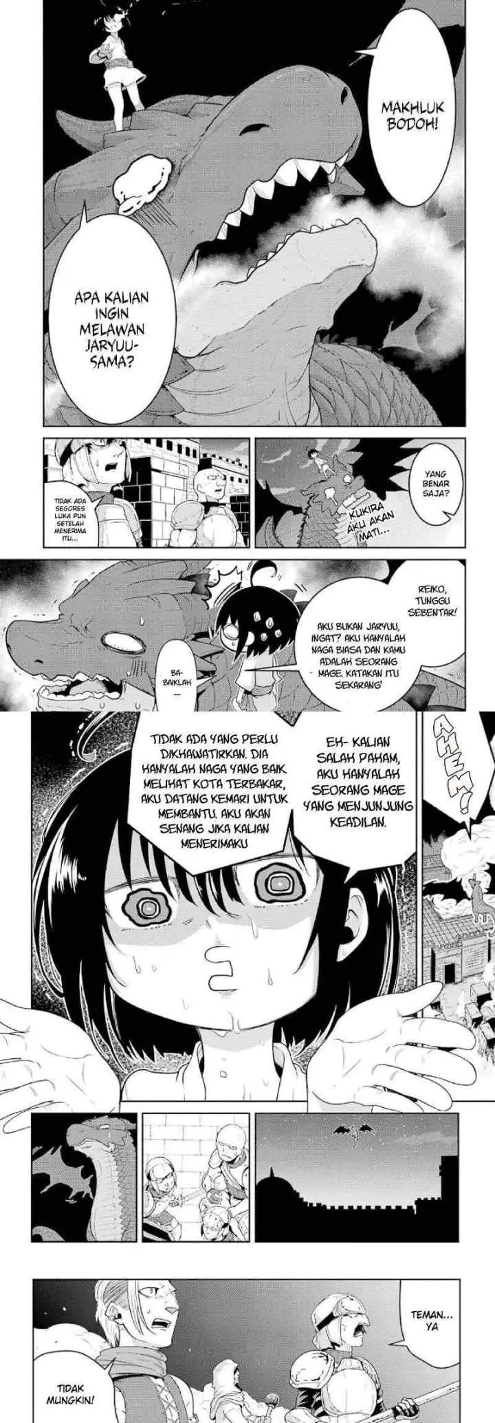 Weak 5000-Year Old Vegan Dragon chapter 2 halaman 17