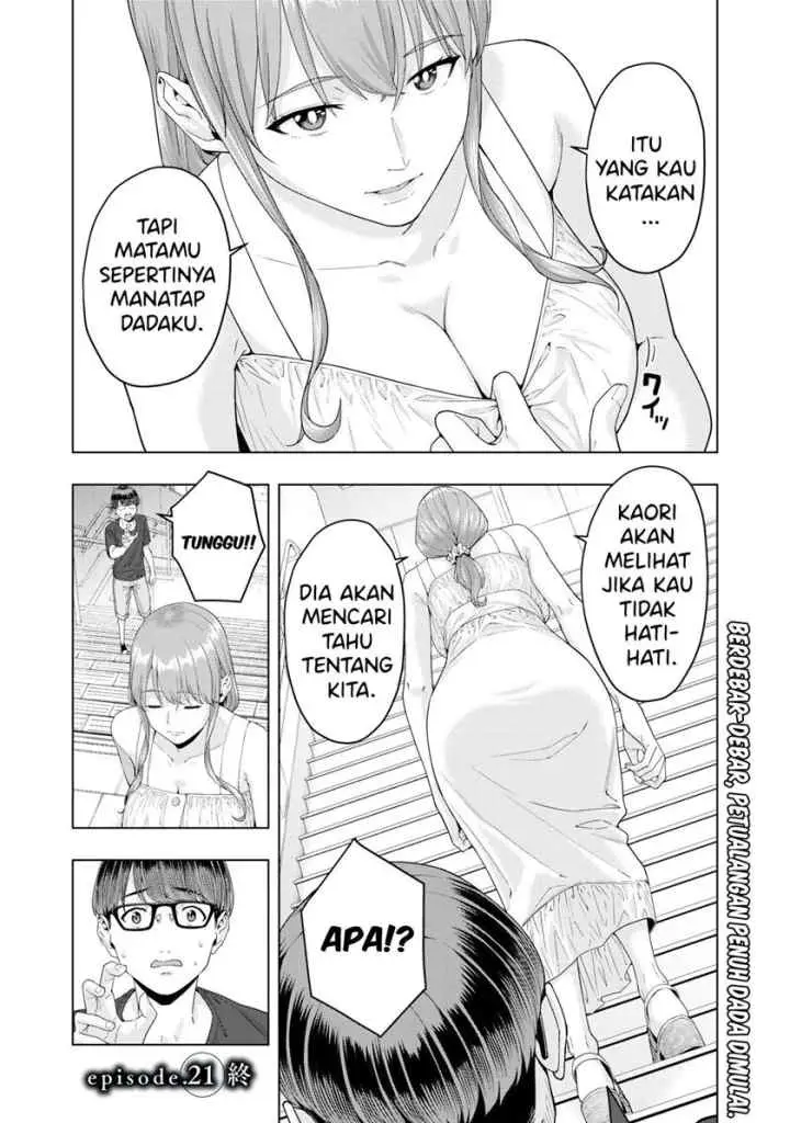 Kanojo no Tomodachi chapter 21 halaman 9