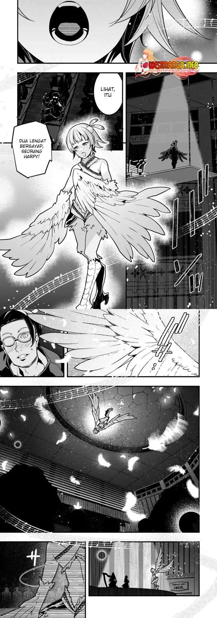 Kyoukai Meikyuu to Ikai no Majutsushi chapter 61 halaman 8