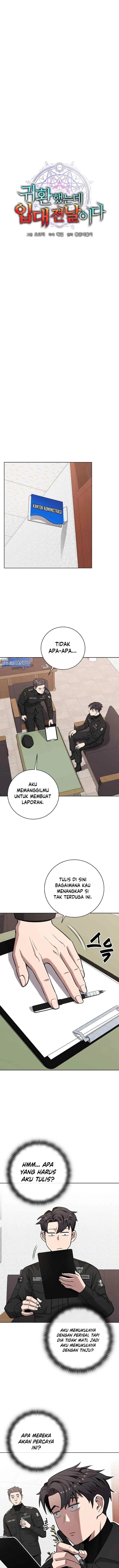 The Dark Mage's Return to Enlistment chapter 23 halaman 6
