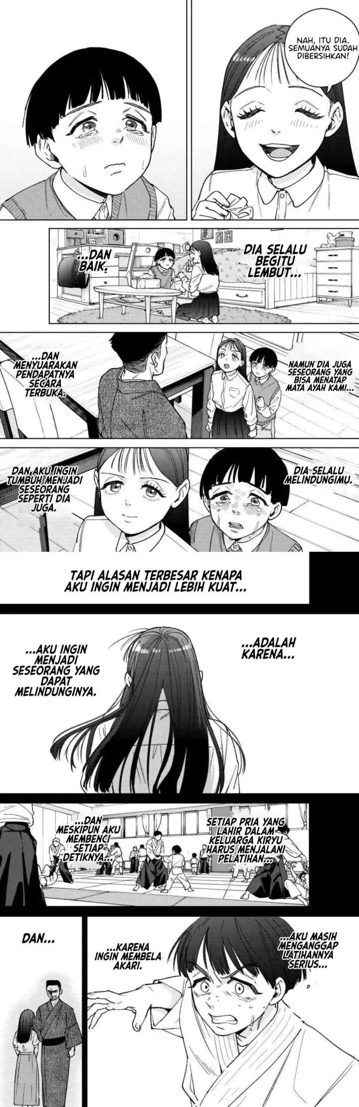Wind Breaker (NII Satoru) chapter 177 halaman 8