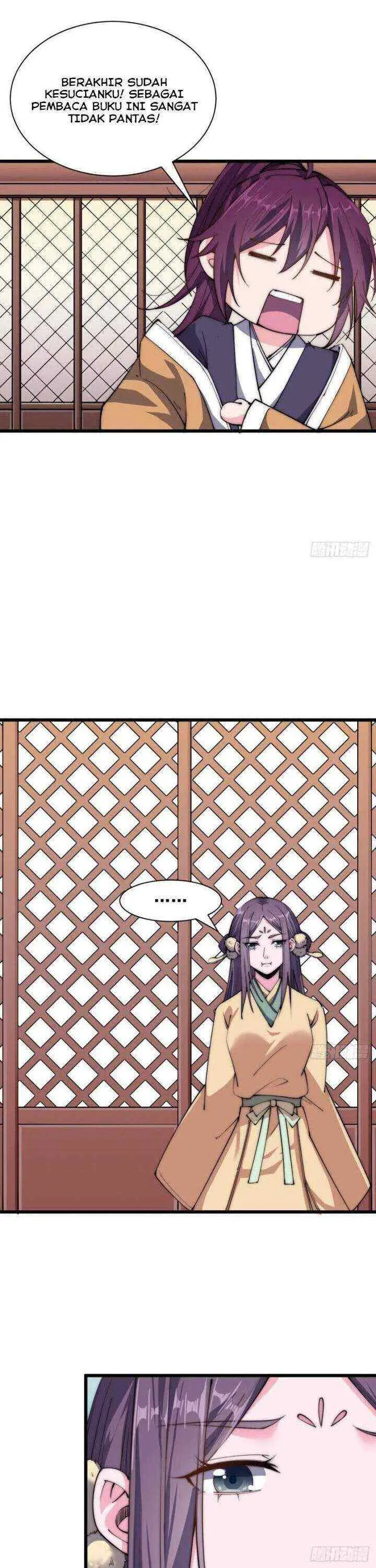To Be Immortal for 9000 Years chapter 32 halaman 10