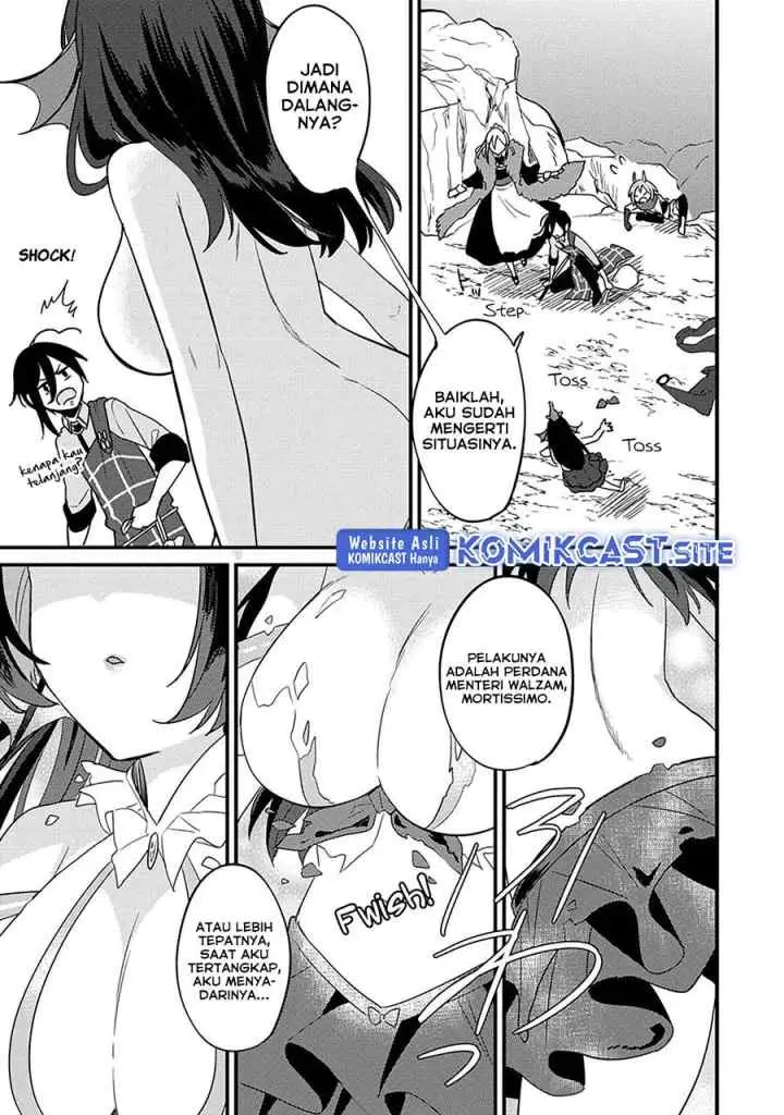 Isekai de Kojiin wo Hiraita kedo, Naze ka Darehitori Sudatou to Shinai Ken chapter 41 halaman 11