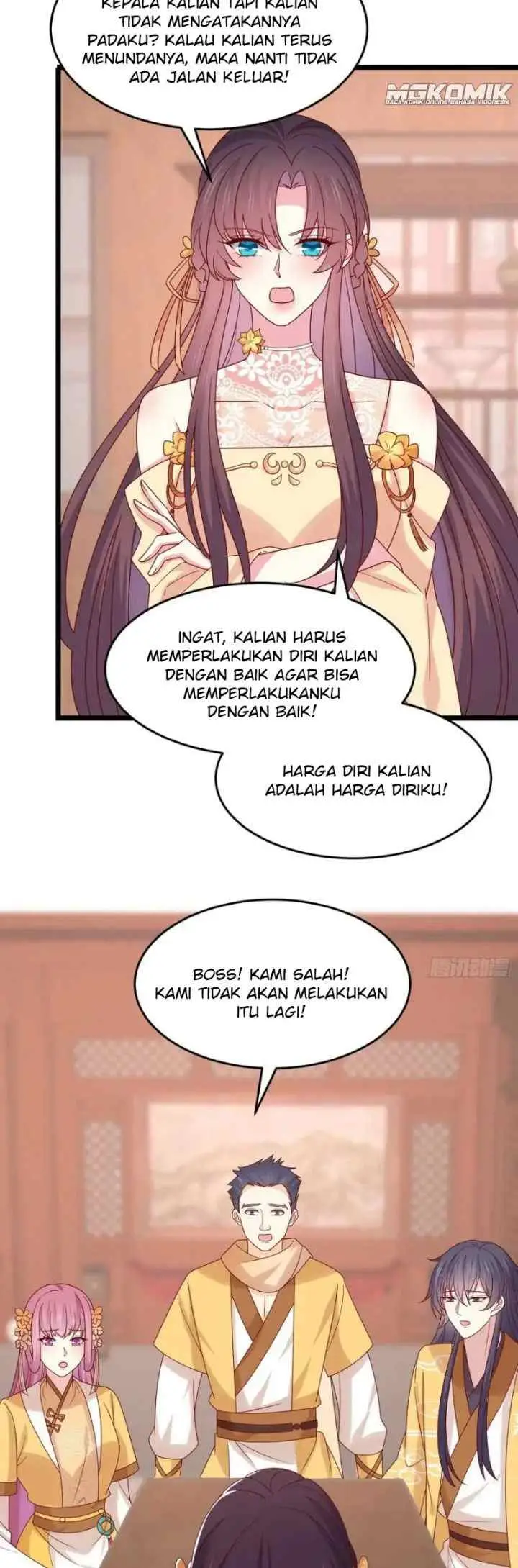 Pupillary Master chapter 280 halaman 15