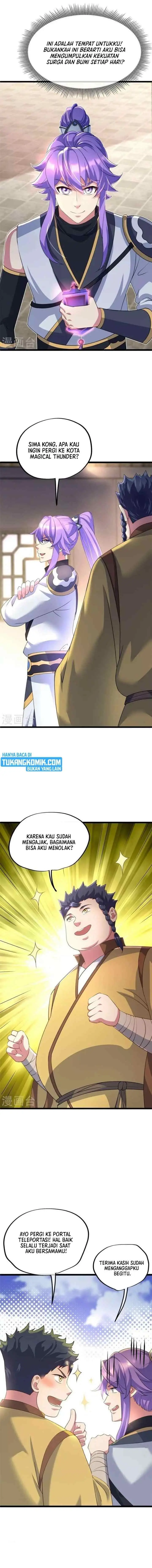 Peerless Soul (Peerless Battle Spirit) chapter 406 halaman 19