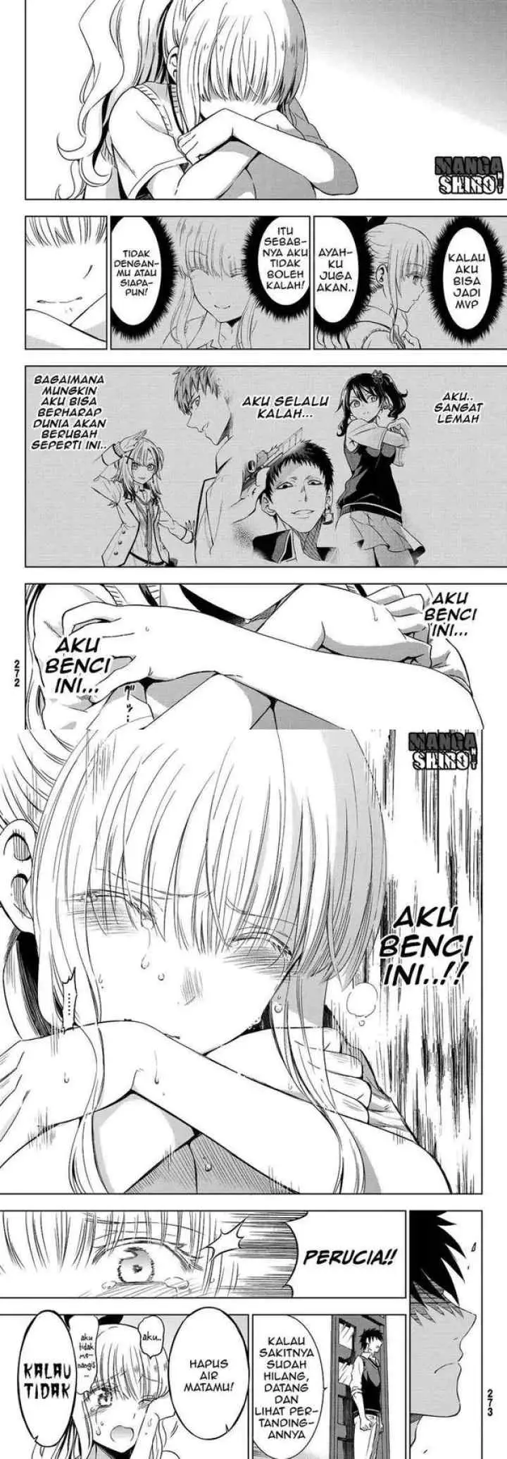 Kishuku Gakkou no Juliet chapter 10 halaman 19