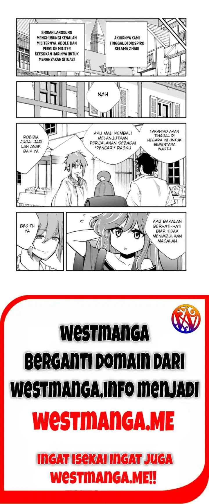 Monster no Goshujin-sama chapter 77 halaman 9