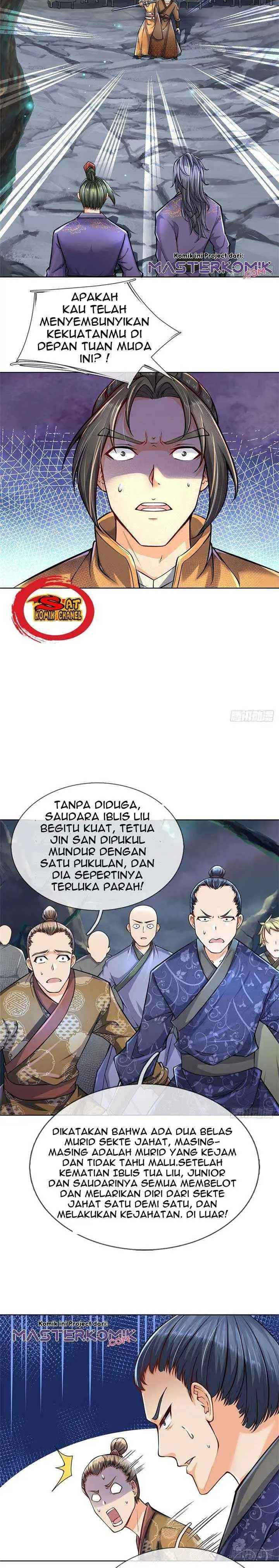 The Way of Domination chapter 8 halaman 5