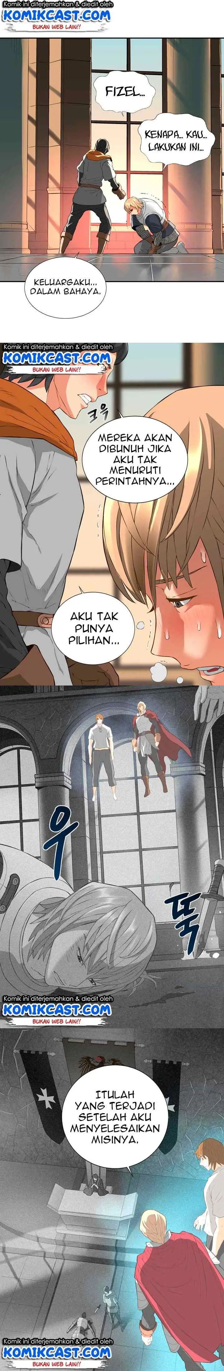 Two-Dimensional Mercenary chapter 17 halaman 8