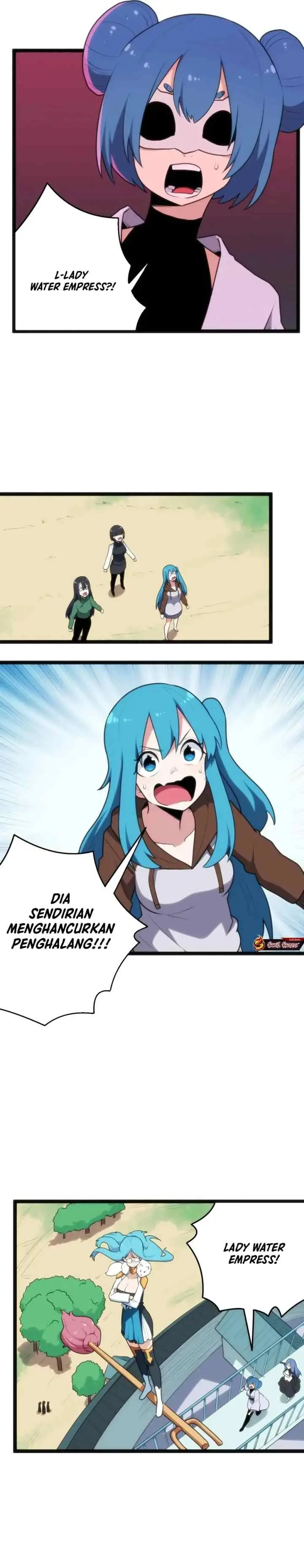 This Saint Has A Showdown chapter 122 halaman 6