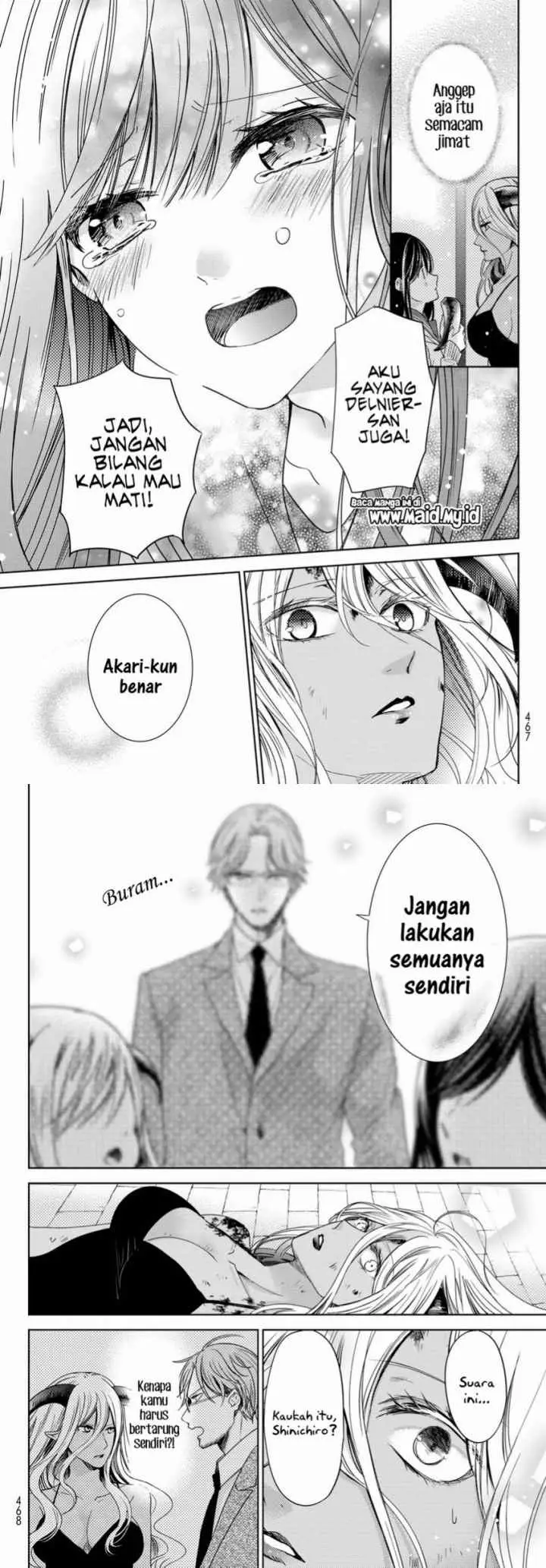 Isekai de Saikyo Mao no Kodomotachi no Mama ni Natchaimashita chapter 24 halaman 8