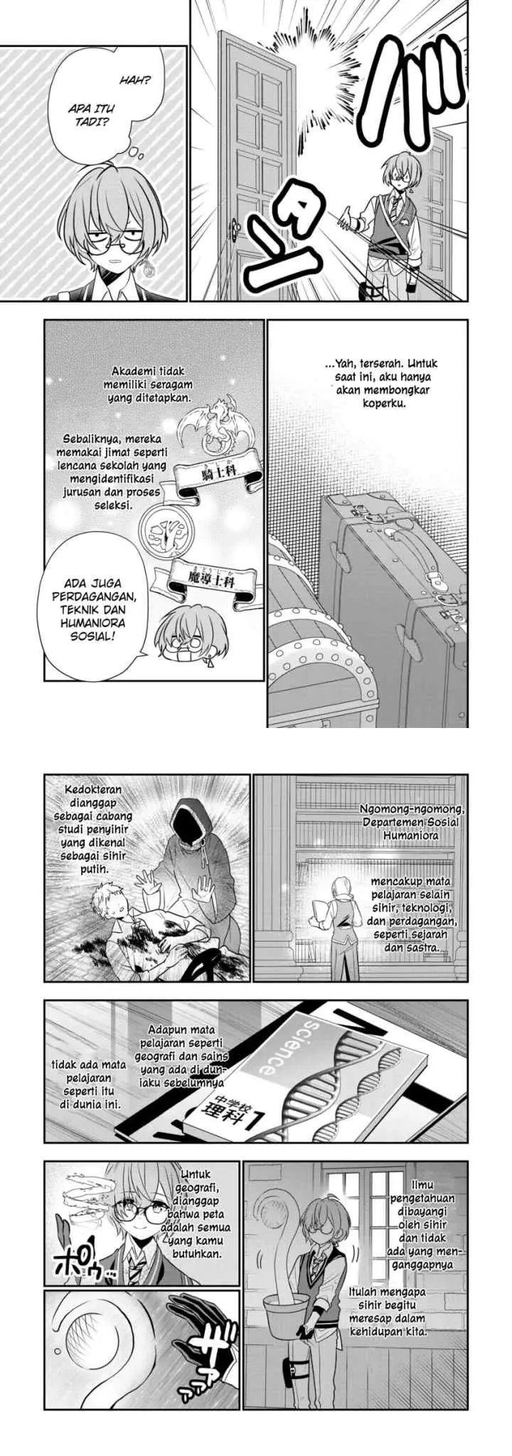 Dai Nana Ouji ni Umareta Kedo, Nani Surya Iino? chapter 20 halaman 4