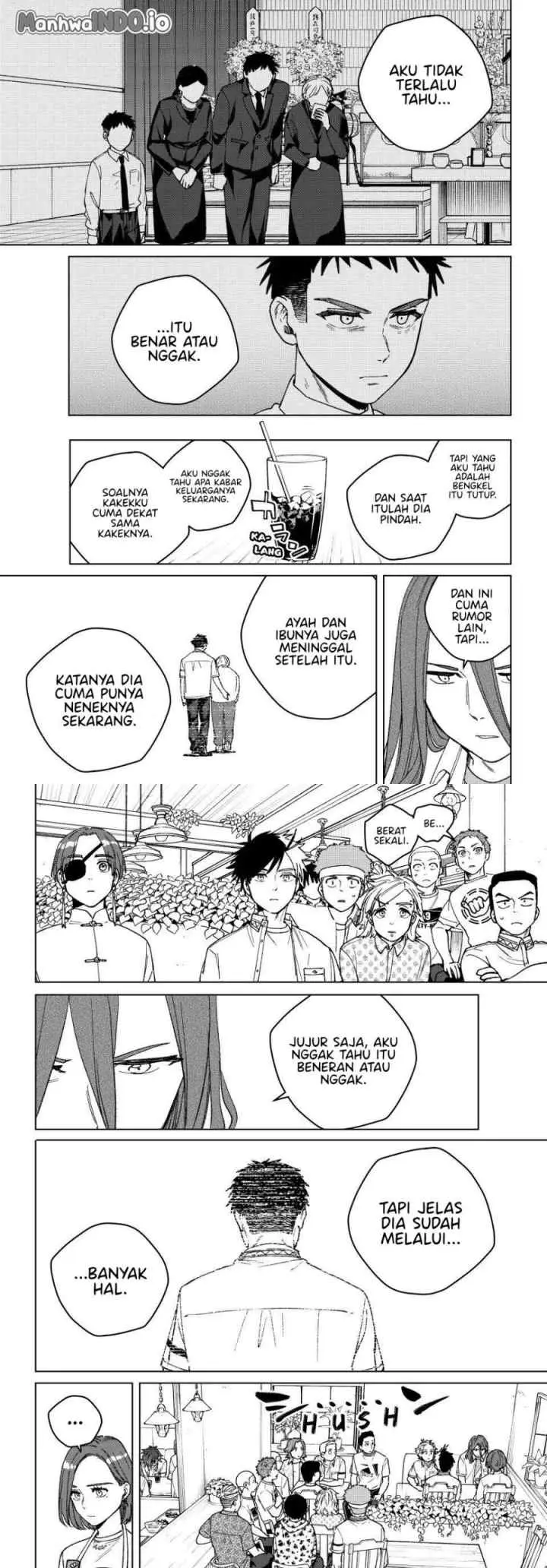 Wind Breaker (NII Satoru) chapter 194 halaman 9