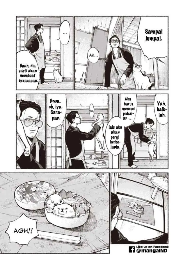 Gokushufudou: the Way of the House Husband chapter 1 halaman 10