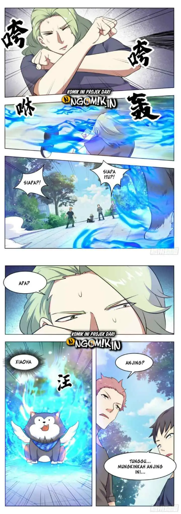 The Strongest God King chapter 82 halaman 7