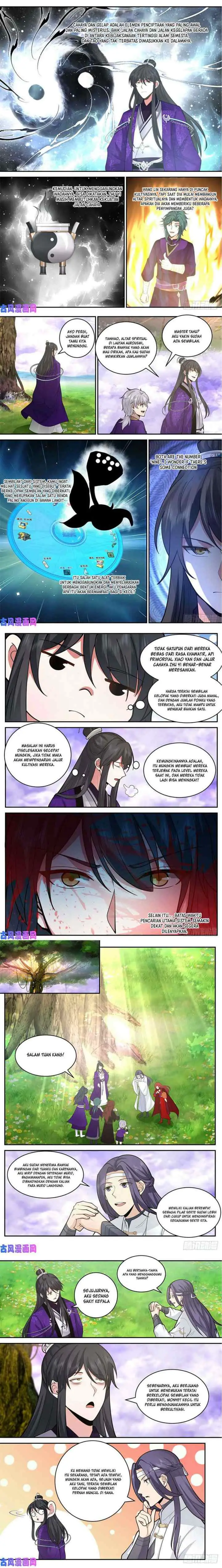 The First Ancestor in History chapter 156 halaman 4