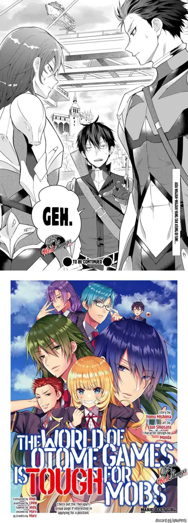 Otome Game Sekai wa Mob ni Kibishii Sekai Desu chapter 22 halaman 11