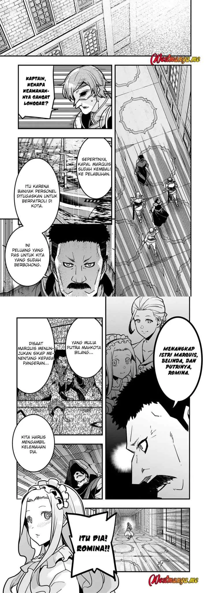 Kyoukai Meikyuu to Ikai no Majutsushi chapter 81 halaman 8