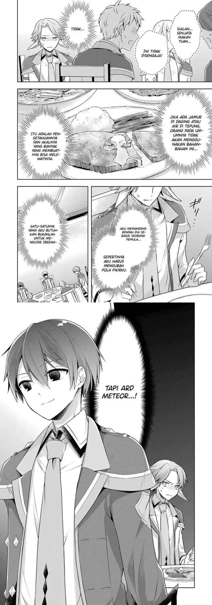 Shijou Saikyou no Daimaou, Murabito A ni Tensei suru chapter 27 halaman 9