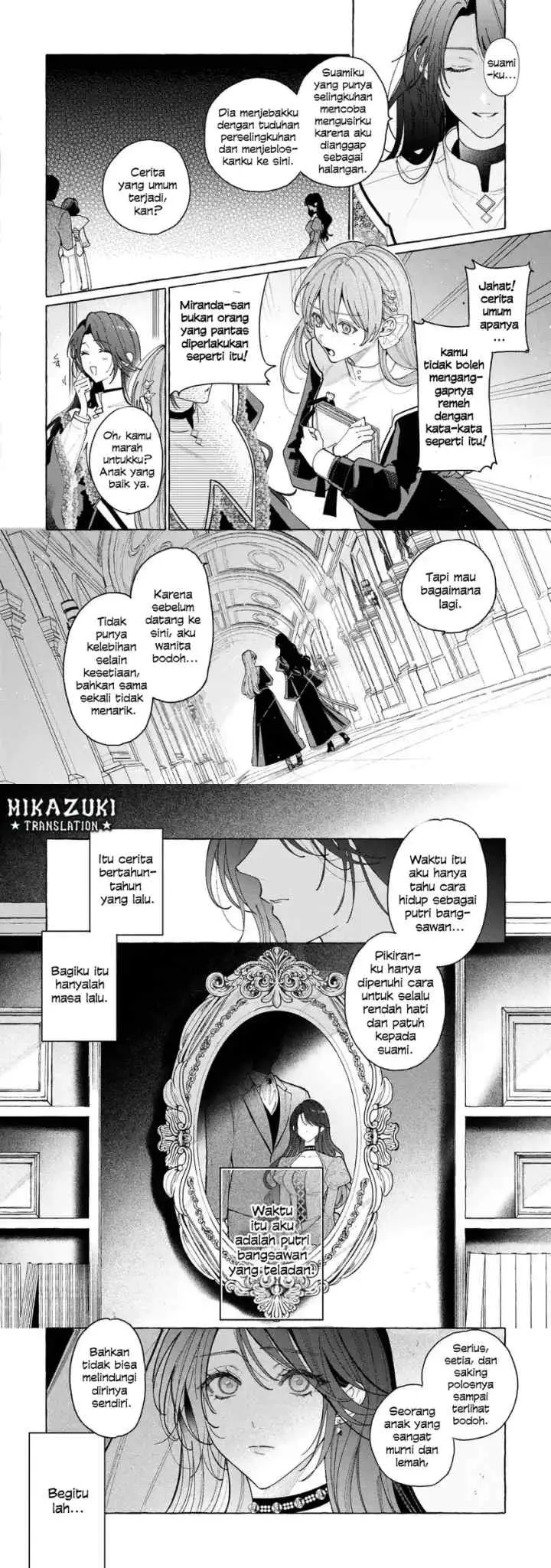 Youkoso Shuudouin e, Koko wa Tsuihou sareta Onna-tachi no Rakuen yo chapter 2 halaman 5