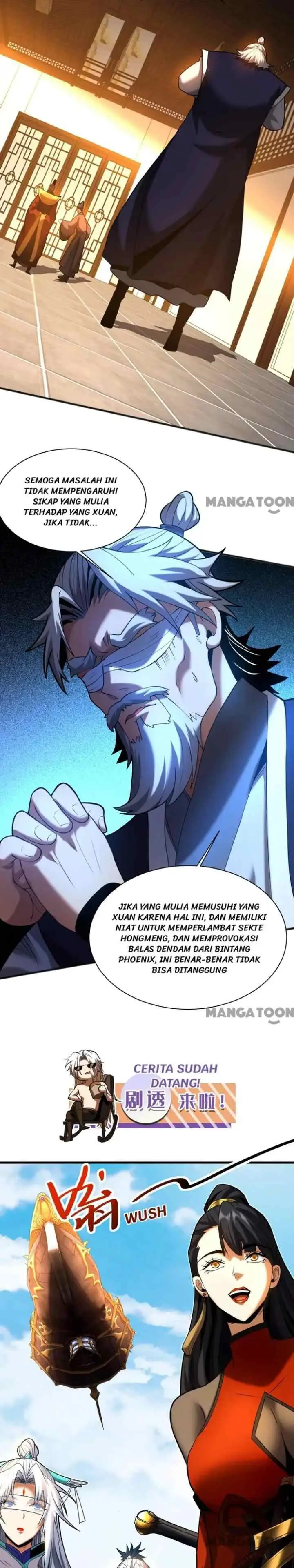 My Disciples Cultivate, While I Slack Off! chapter 52 halaman 17
