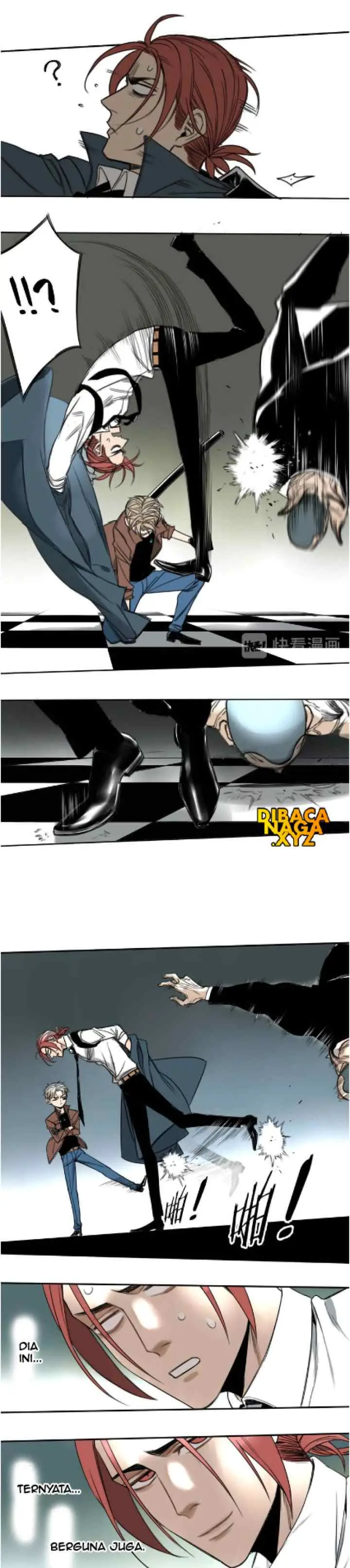 My Bodyguard is 1,3 Meters chapter 4 halaman 11