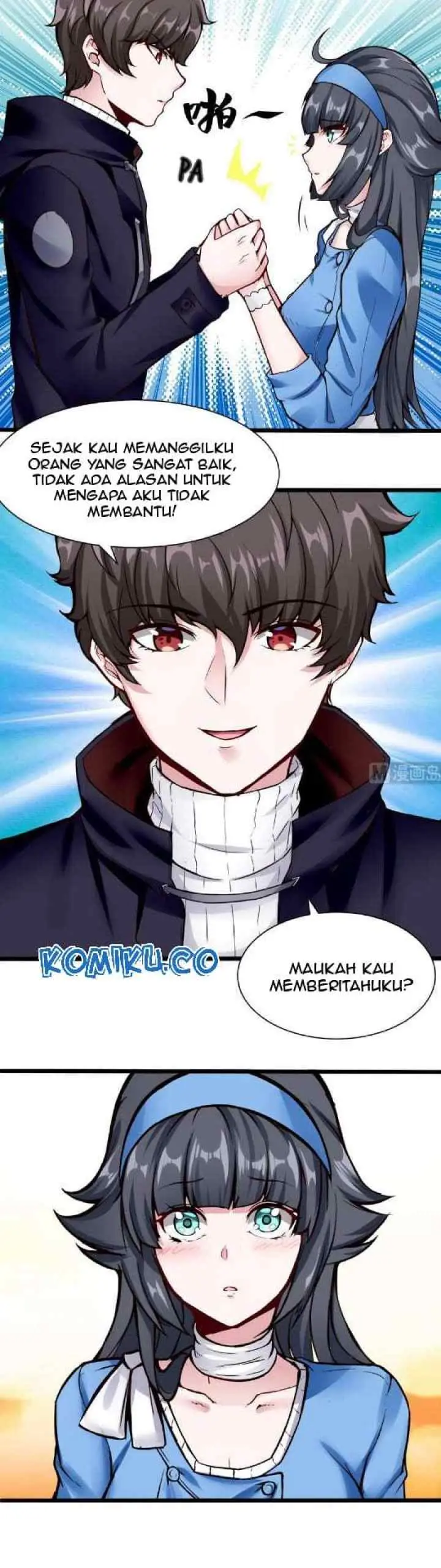 Super Keyboard Man chapter 43 halaman 7