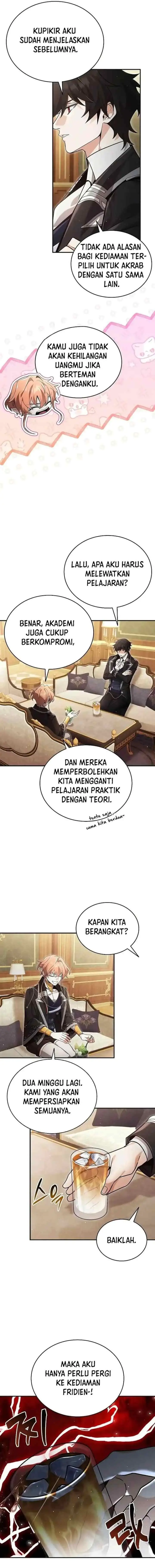 A Cadet Becomes A Prophet?! chapter 30 halaman 8