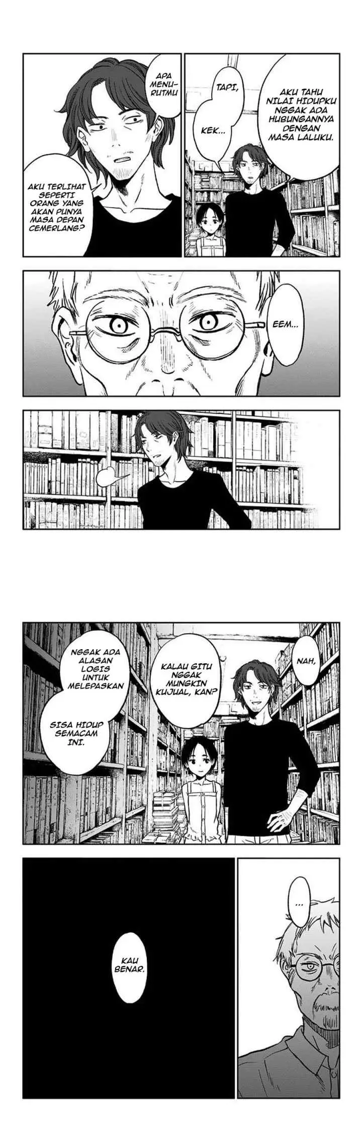 Jumyou wo Kaitotte Moratta. Ichinen ni Tsuki, Ichimanen de chapter 16.5 halaman 9