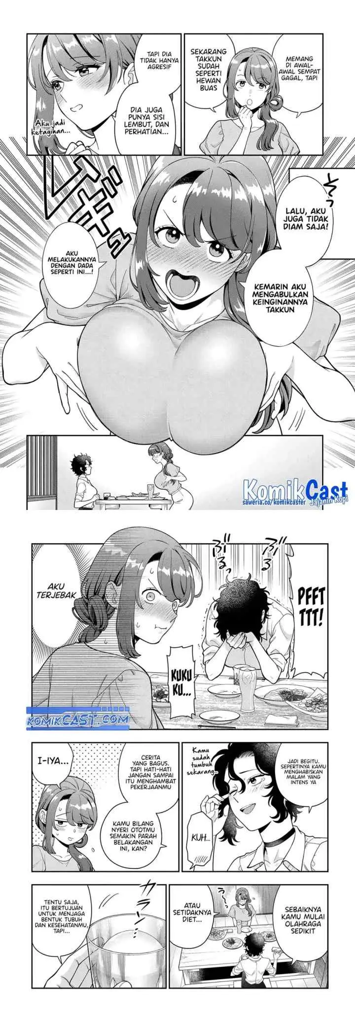 Musume Janakute, Watashi (Mama) ga Suki Nano!? chapter 38 halaman 5