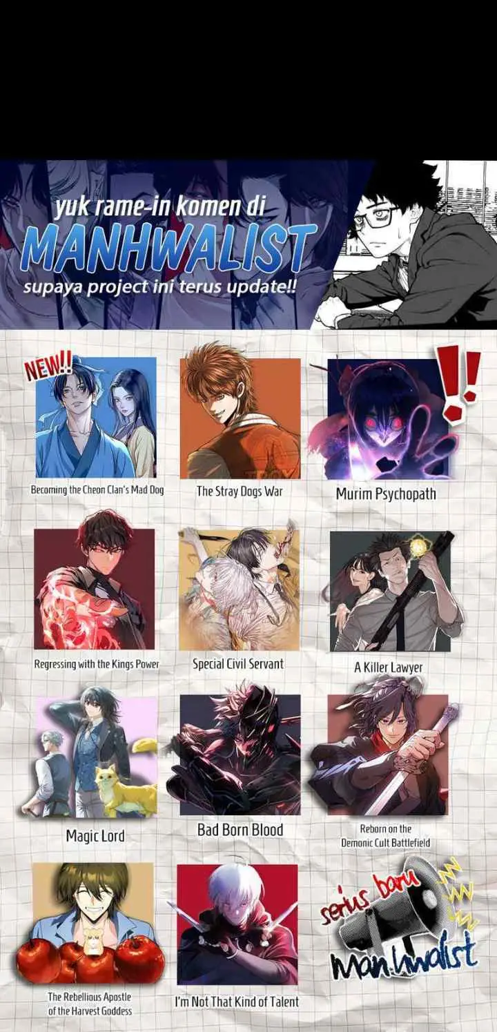 Special Civil Servant chapter 60 halaman 20