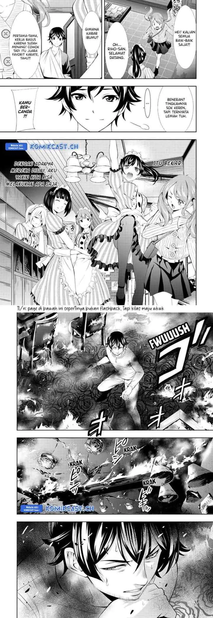 Megami no Kafeterasu chapter 124 halaman 8