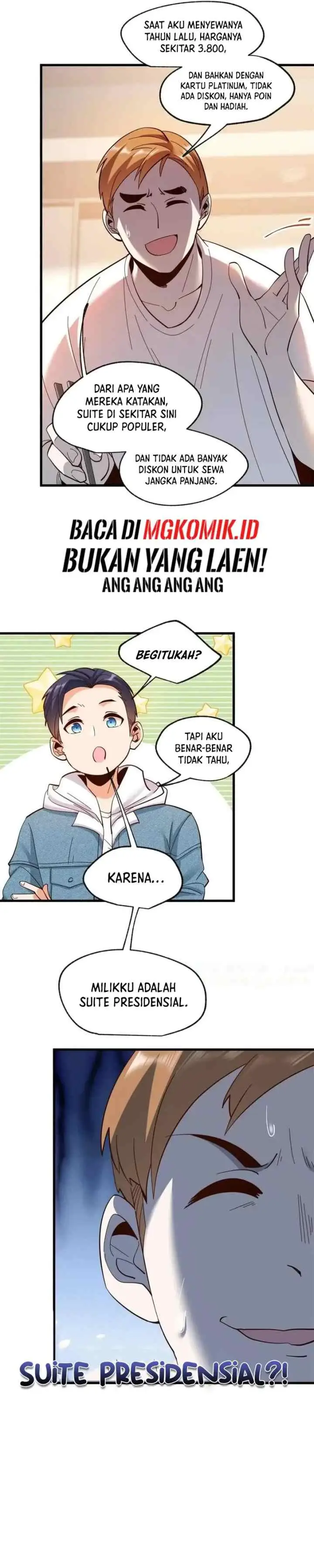 I Use Cash to Level Up chapter 97 halaman 10