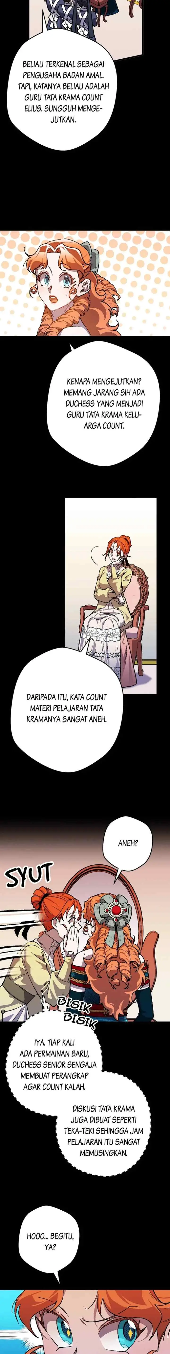 Salvaré a esta maldita familia chapter 85 halaman 9