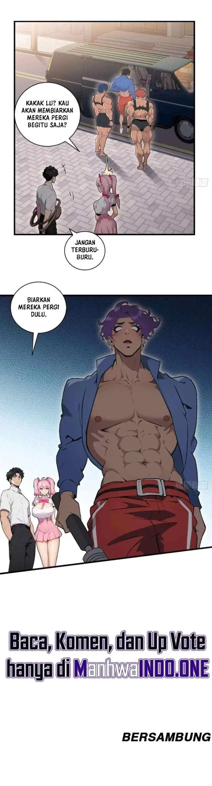 The Demon Queen Transmigrated as My Boss chapter 9 halaman 9