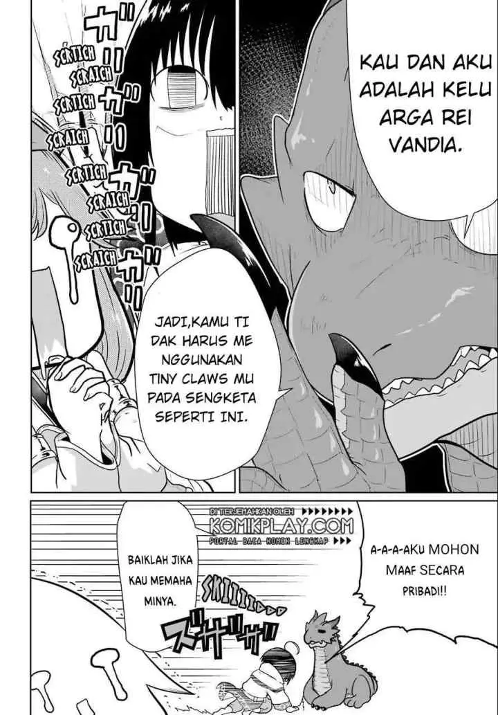 Weak 5000-Year Old Vegan Dragon chapter 8.1 halaman 9