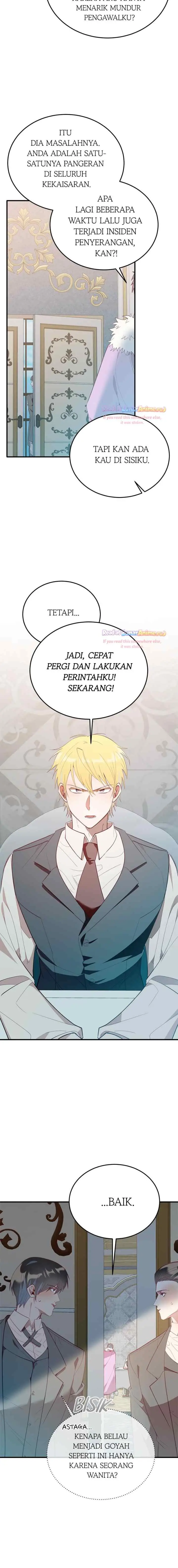 How to Place My Dog on the Throne chapter 93 halaman 4