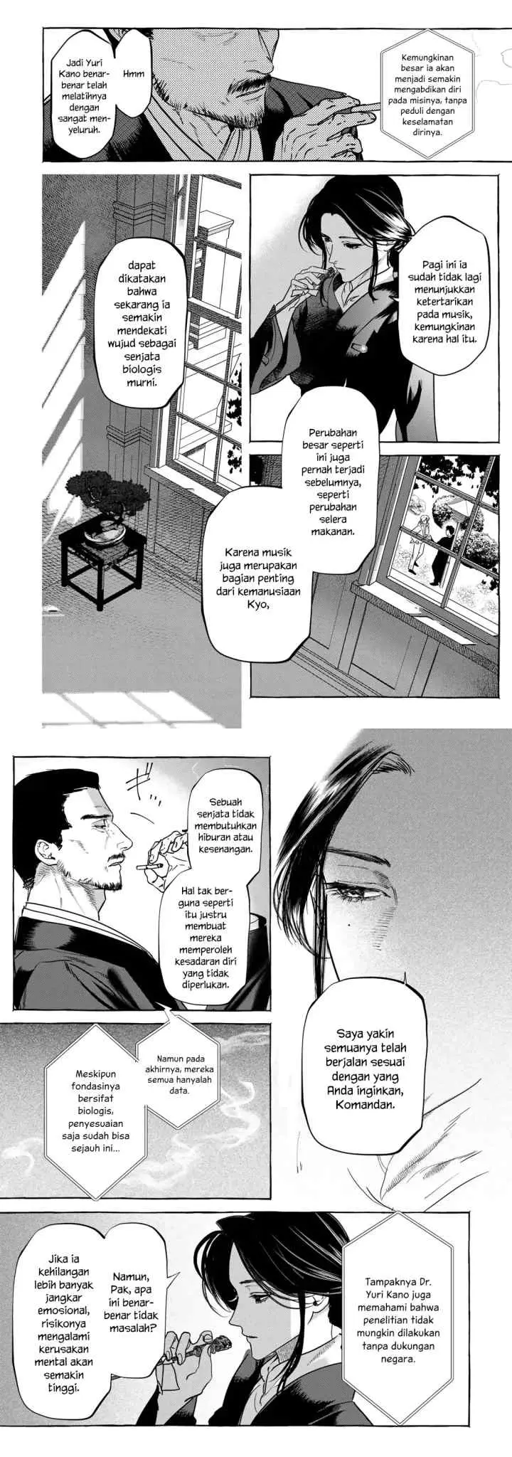 Myther chapter 5 halaman 13