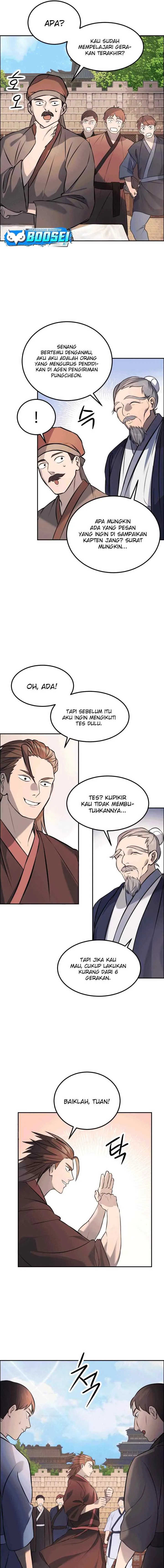 The Greatest Escort In History chapter 7 halaman 8