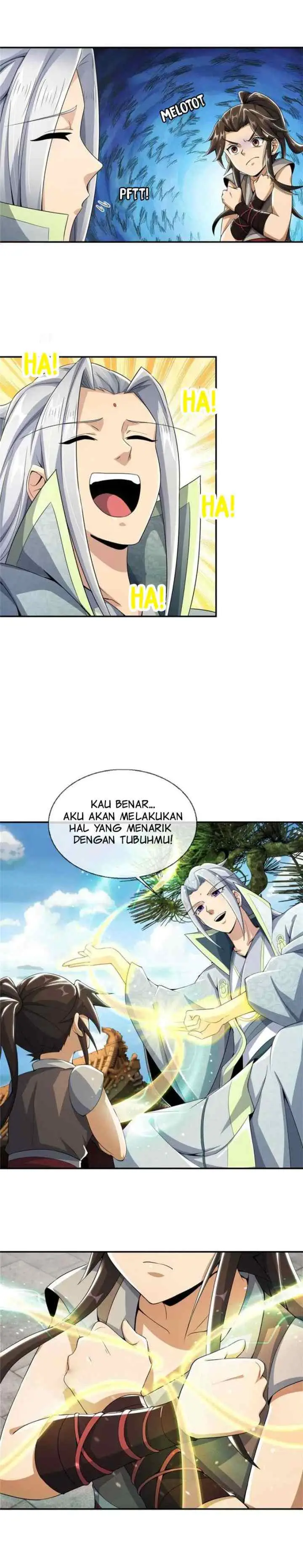 Plundering The Heavens chapter 48 halaman 12