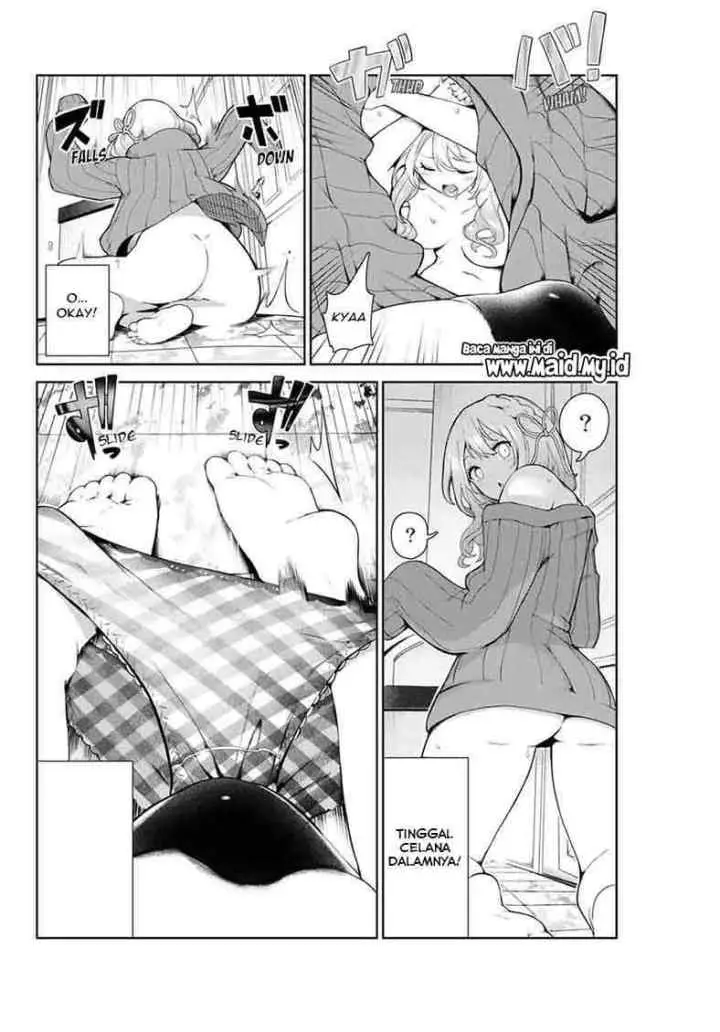 Inu ni Nattara Suki na Hito ni Hirowareta chapter 9 halaman 12