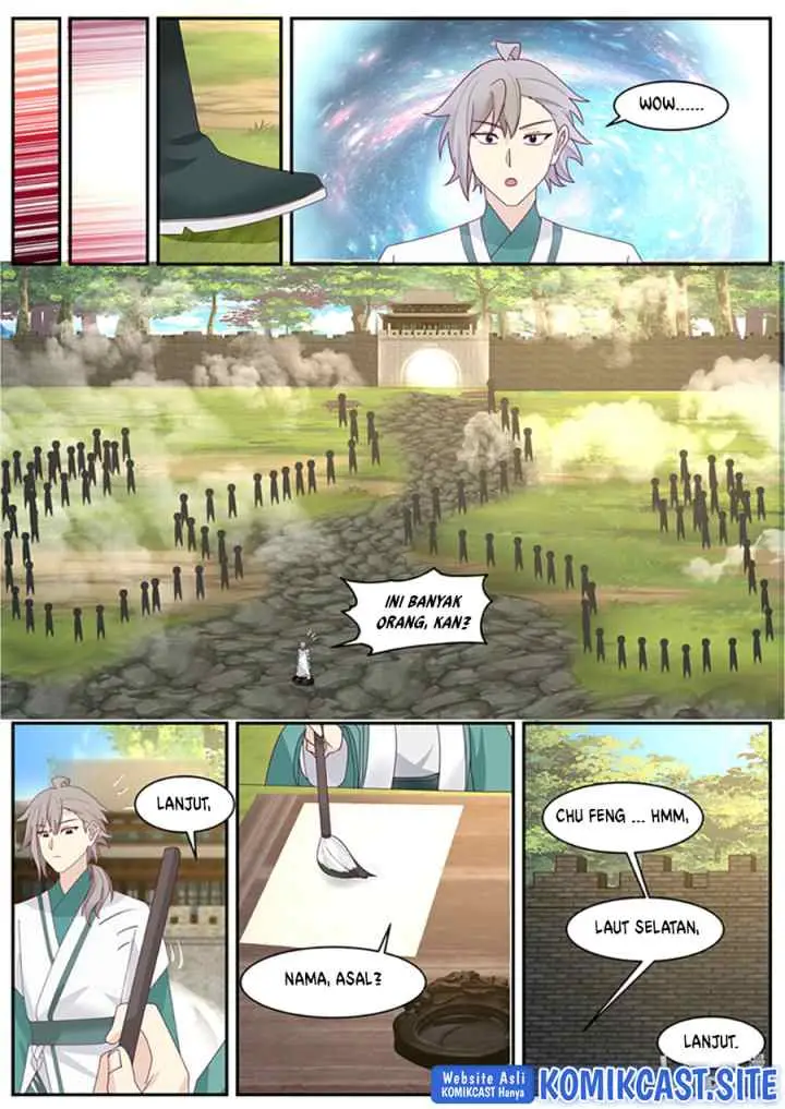 Martial God Asura chapter 658 halaman 5