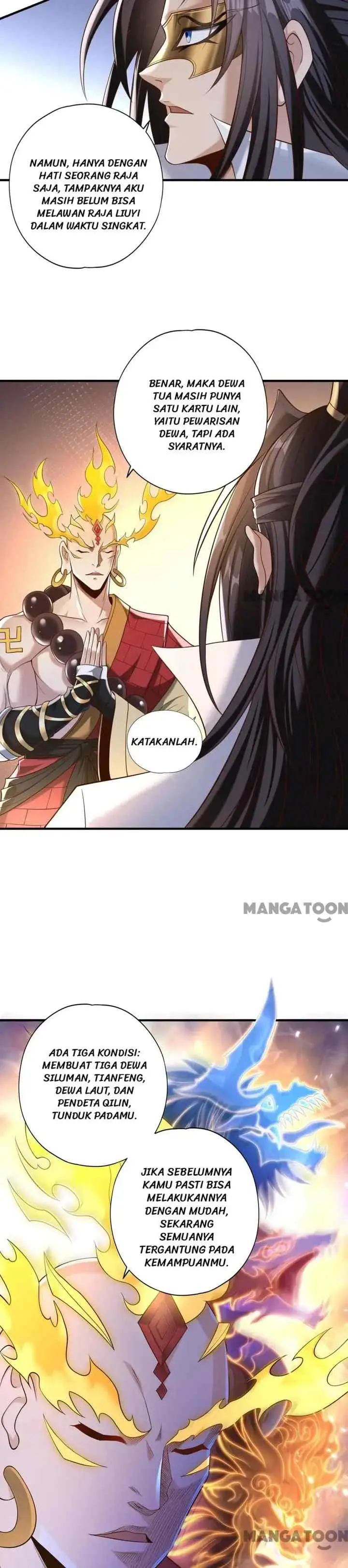 I Was Trapped On The Same Day For 100,000 Years chapter 430 halaman 4