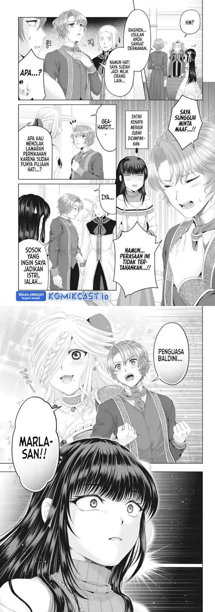 Nise Seiken Monogatari: Osananajimi no Seijo o Uttara Michizure ni sareta chapter 28 halaman 12